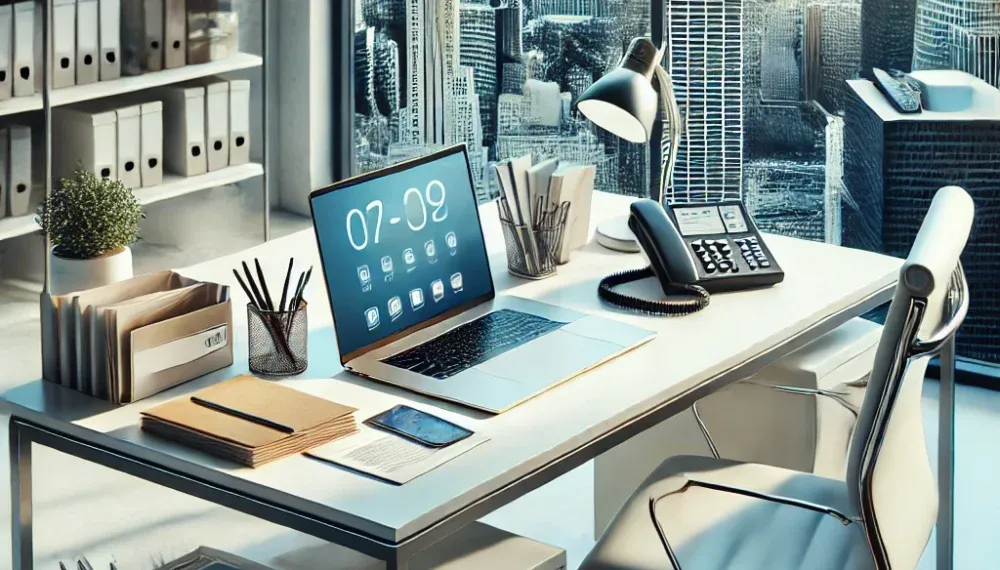 imgi_3_DALL·E-2024-11-06-17.58.41-A-realistic-photo-representing-a-virtual-office-service-setup.-The-image-includes-a-modern-office-desk-with-items-like-a-laptop-phone-neatly